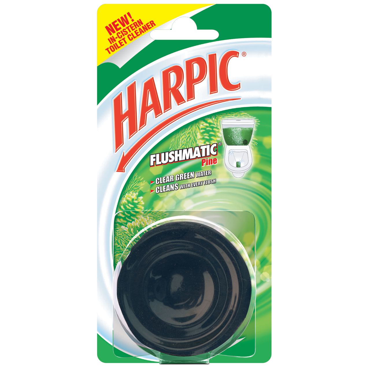 Harpic Pine Flushmatic Twin In-Cistern Toilet Cleaner 