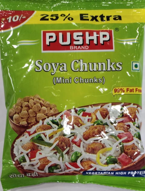  Pushp Mini Soya Chunks 
