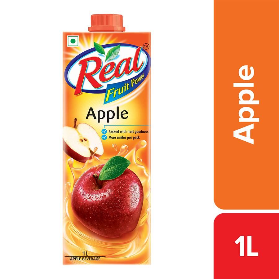 Real Fruit Power Apple Juice