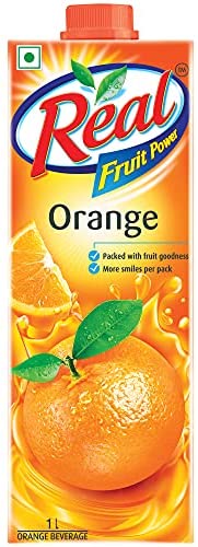 Real Fruit Power Orange Juice