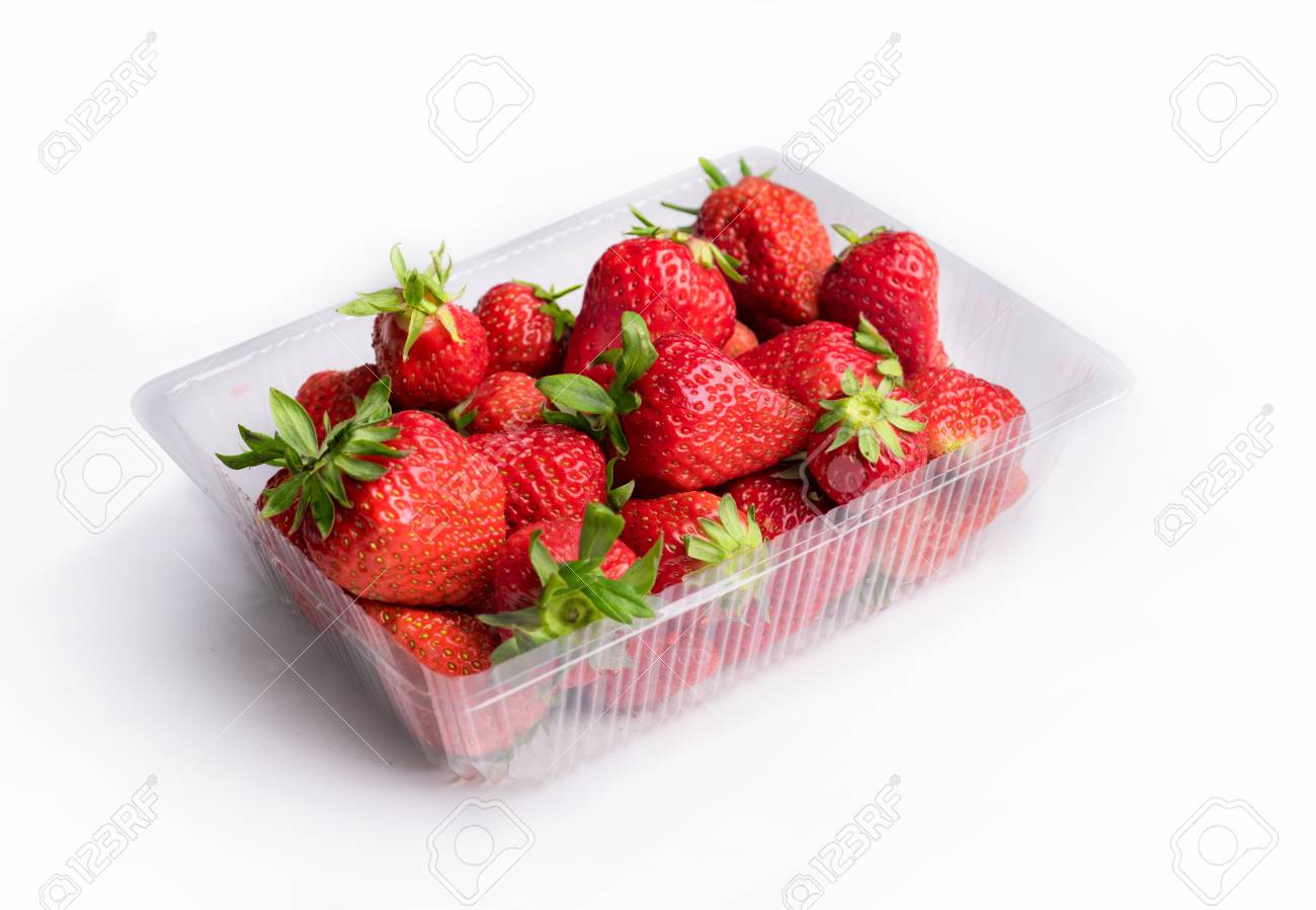 Fresh Strawberry 200g Box