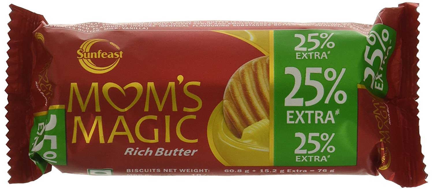 Sunfeast Mom's Magic Rich Butter, 76 g
