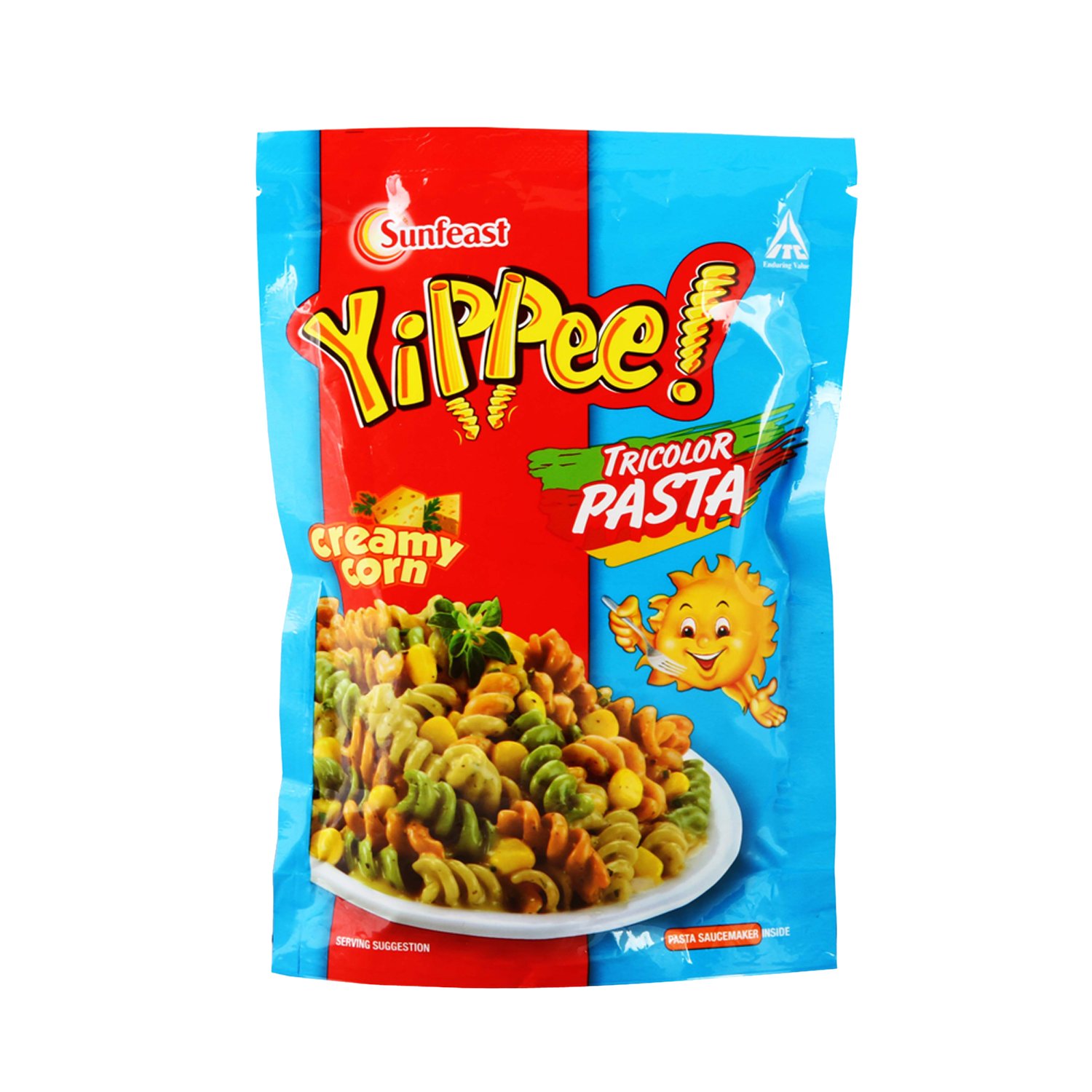 Sunfeast YiPPee Tricolor Pasta Masala 65g Pack