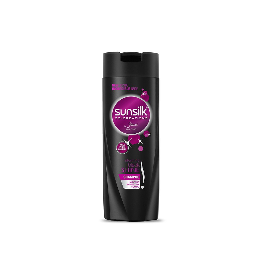 Sunsilk Stunning Black Shine Shampoo, 80ml