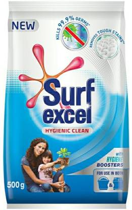 Surf excel Active Hygine Detergent Powder 500 g