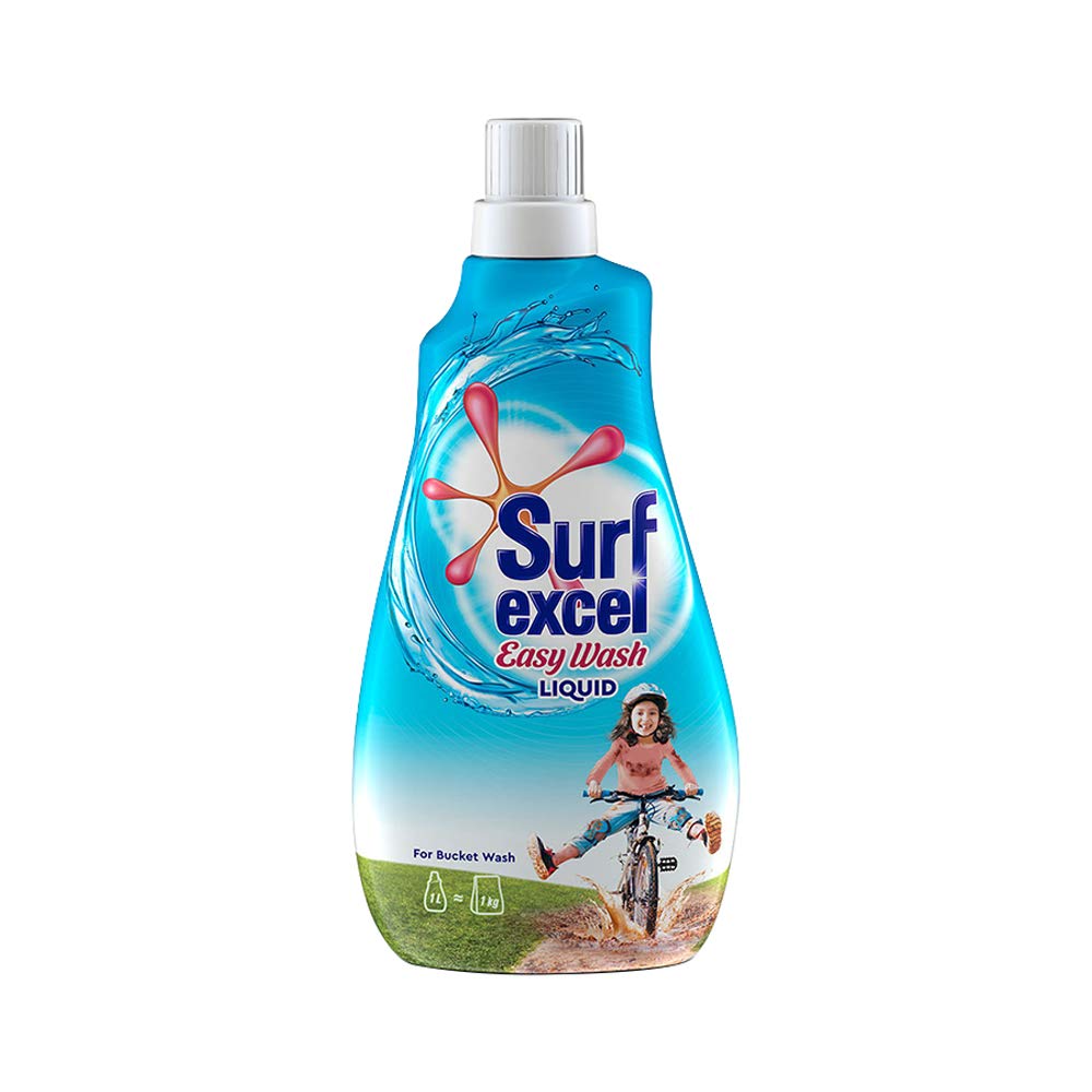 Surf Excel Easy Wash Detergent Liquid - 1 Ltr