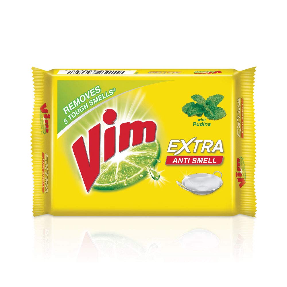 Vim Dishwash Anti Smell Bar With Pudina