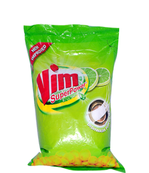 Vim Superpower Dishwash Powder (1kg)