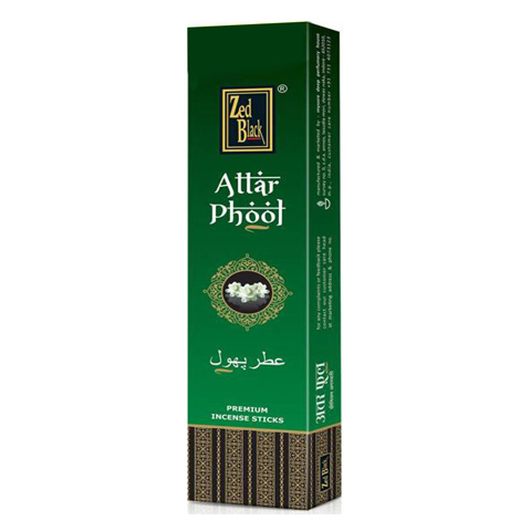 Zed Black Attar Phool Agarbatti Incense Sticks