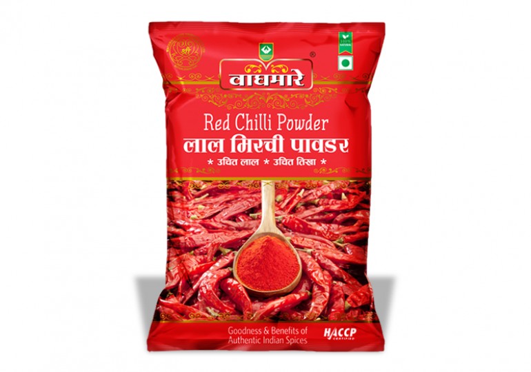 Waghmare Foods Red Chilly Powder -500 gm
