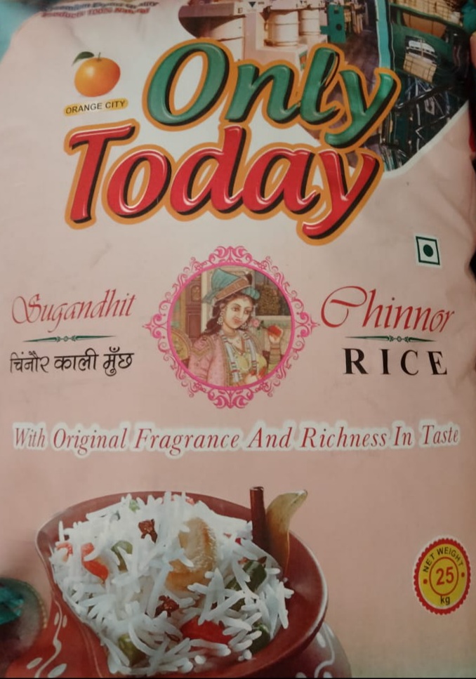 New Only Today Kalimooch Rice 25 Kg Bag