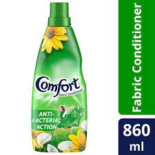 Comfort After Wash Fabric Conditioner, 99.9% anti-bacterial action 