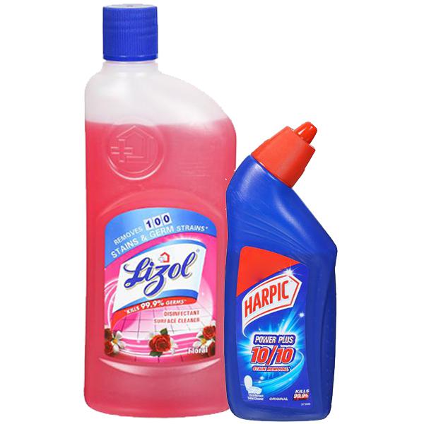 Lizol Disinfectant Surface Cleaner Floral  (500 ml)
