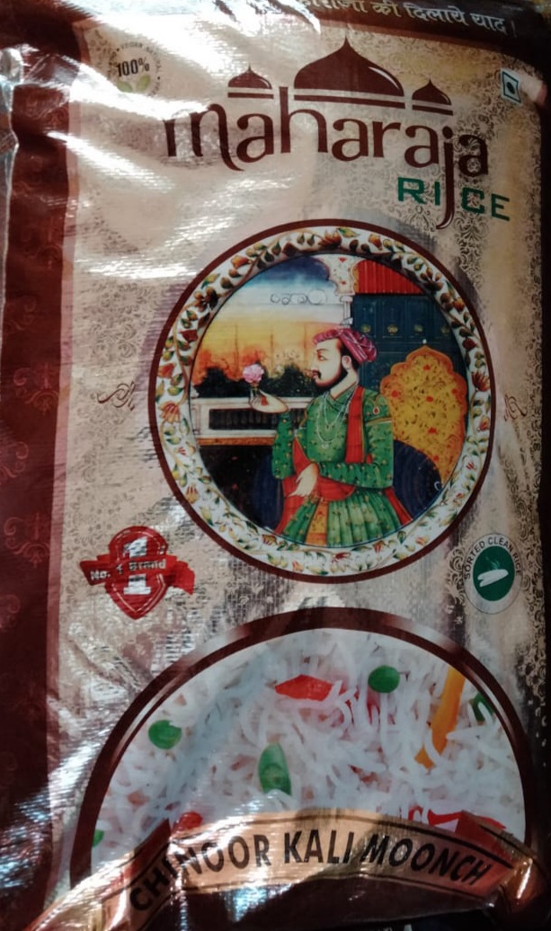 New Maharaja Chinnor Kalimooch Rice 30 Kg Bag 