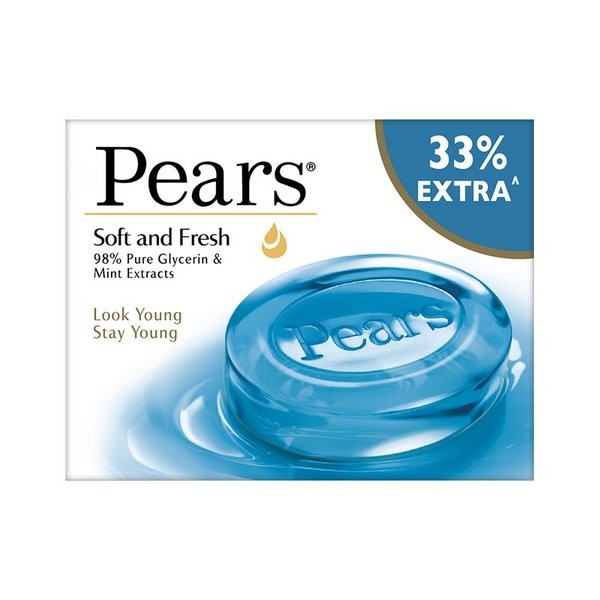 Pears Soft & Fresh Soap Bar