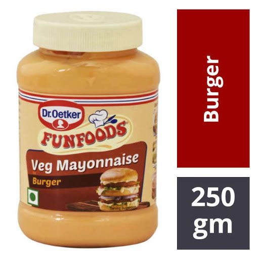 FunFoods Veg Mayonnaise for Burger, 250 g