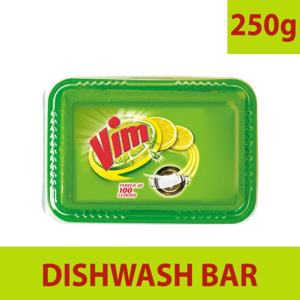 Vim Dishwash Bar 250 g TUB