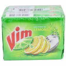 Vim Dishwash Bar, Pack of 4 