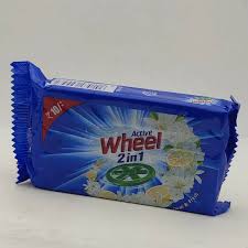 Wheel Active 2 in 1 Detergent Bar 